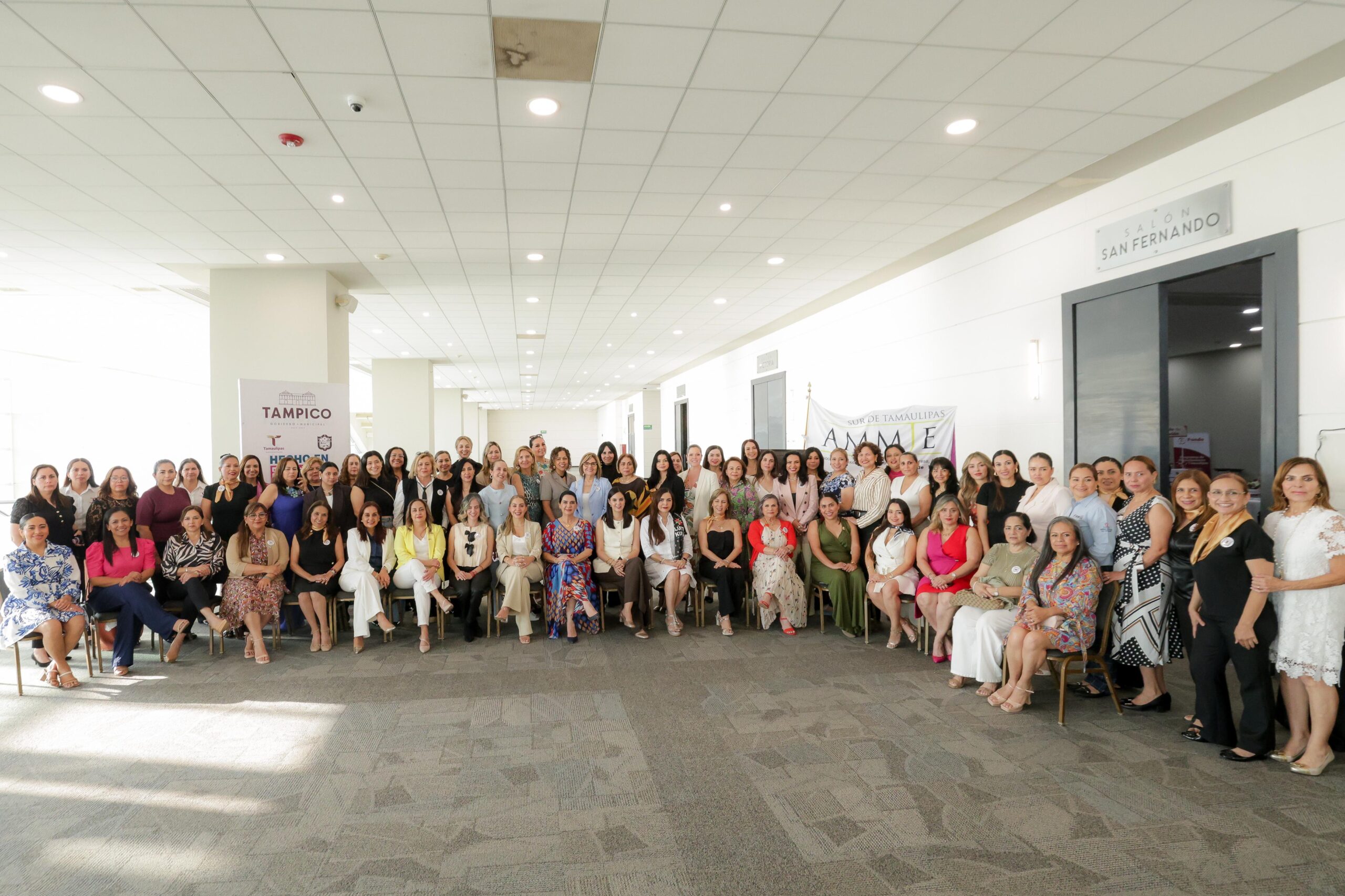Mónica Villarreal fortalece alianza con mujeres empresarias y posiciona agenda económica en Tampico