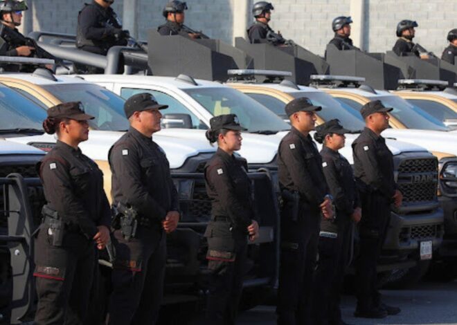 Profesionalización y evaluación de fuerzas de seguridad consolidan a Tamaulipas en los primeros lugares nacionales