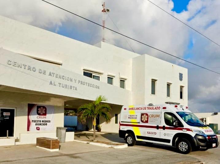 Dispone el CAPTA de una ambulancia permanente para atención al visitante