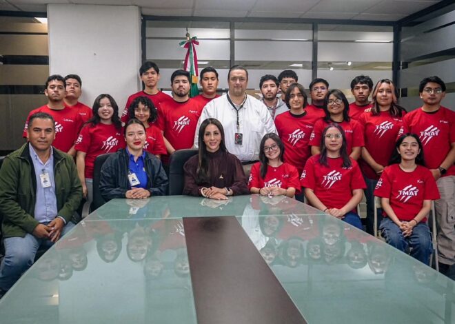 Destaca UT Matamoros con participación en campeonato mundial de robótica en Estados Unidos