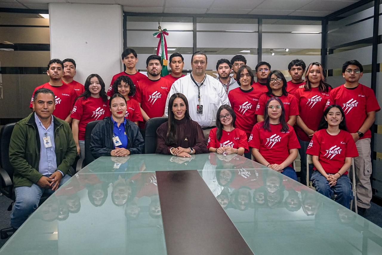 Destaca UT Matamoros con participación en campeonato mundial de robótica en Estados Unidos