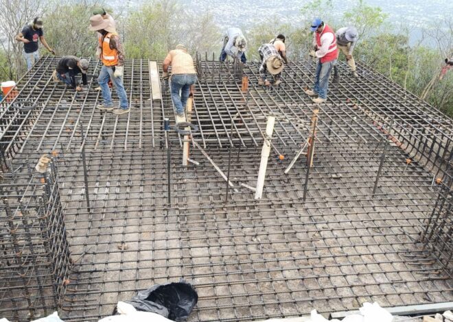 Avanza construcción de asta bandera monumental en Ciudad Victoria