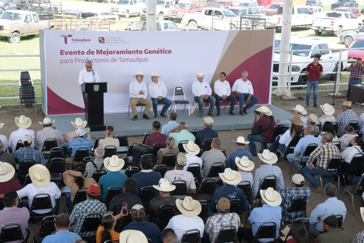 Dan impulso a la ganadería con sementales de alto valor genético