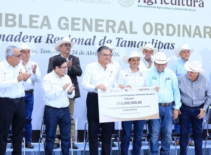 Respalda Américo al sector ganadero con más de 80.7 mdp en apoyos