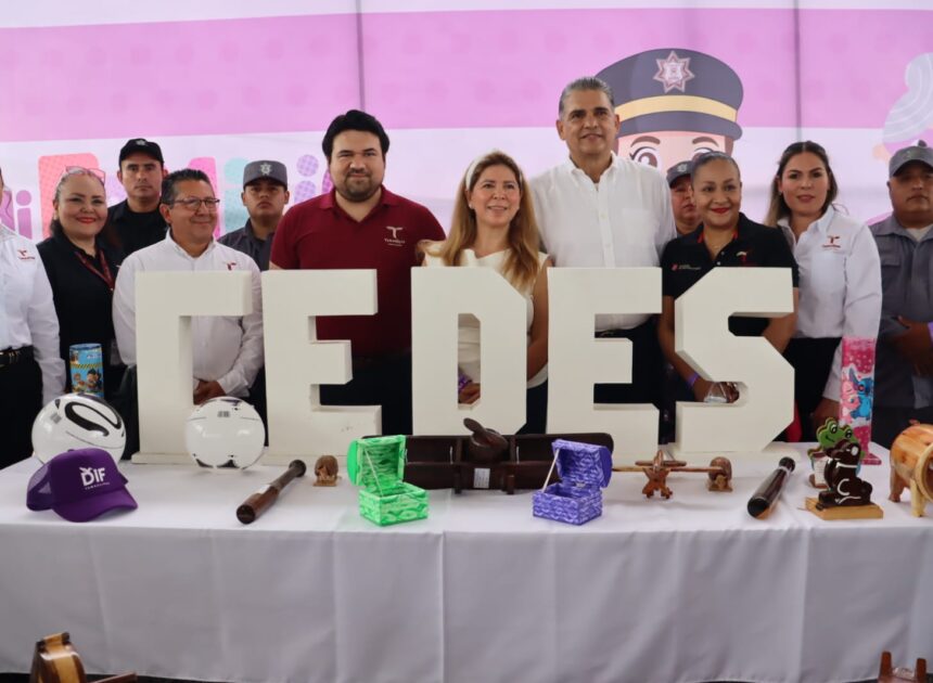Refuerza SSPT cercanía con la ciudadanía en evento familiar “DIFZania”