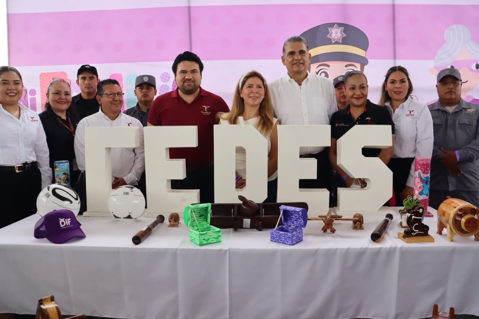 Refuerza SSPT cercanía con la ciudadanía en evento familiar “DIFZania”