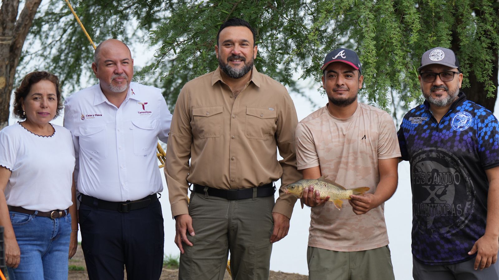 Promueven el turismo deportivo, la caza y la pesca en Tamaulipas