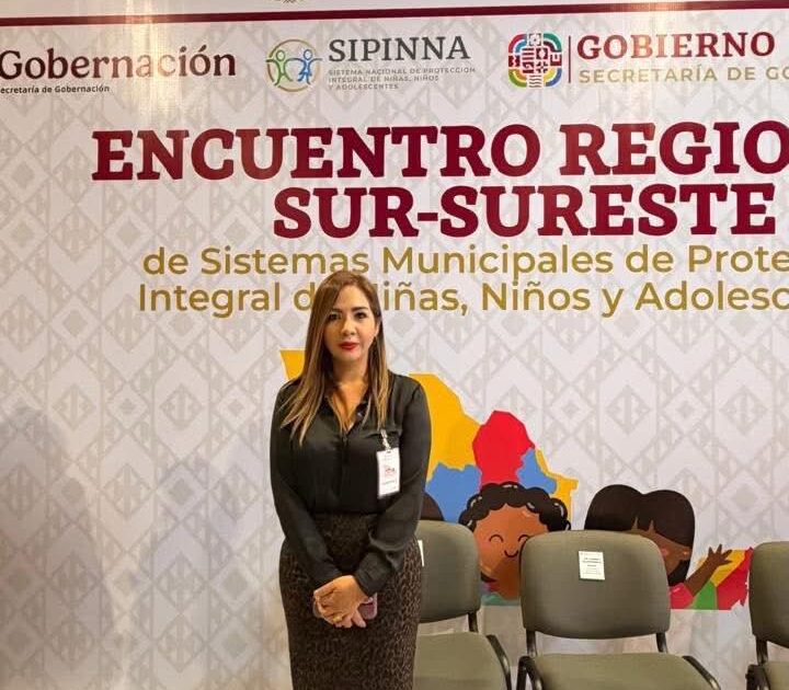 Fortalece Tamaulipas la protección de la niñez en Encuentro Regional de SIPINNA en Oaxaca