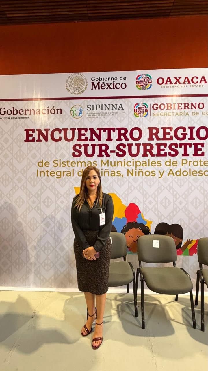 Fortalece Tamaulipas la protección de la niñez en Encuentro Regional de SIPINNA en Oaxaca