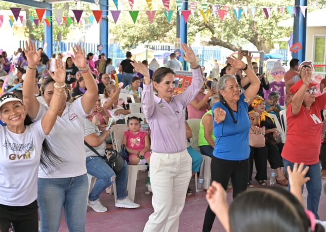 Celebra DIF Tampico el valor de la unión en el gran evento «DIFZANIA: Mi Familia, Mis Héroes»