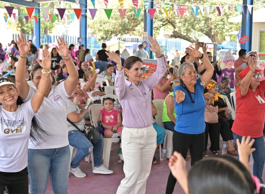 Celebra DIF Tampico el valor de la unión en el gran evento «DIFZANIA: Mi Familia, Mis Héroes»