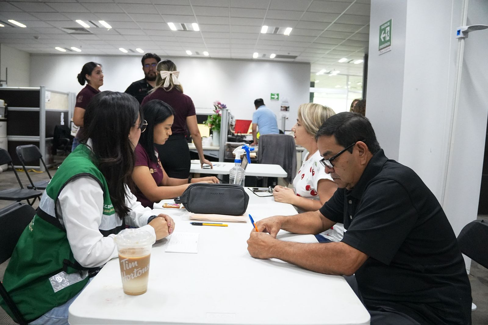 Colabora SEBIEN en el cuidado de la salud del personal