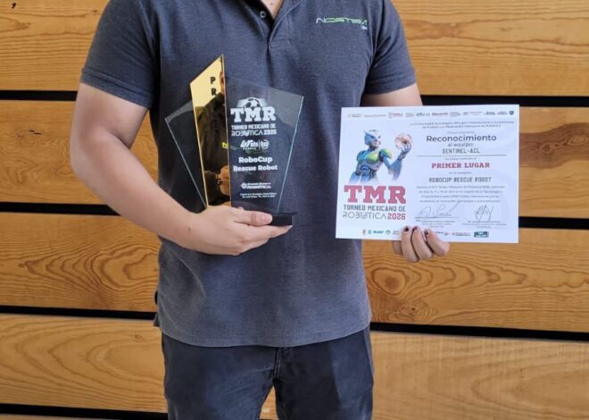 Llevan talento tamaulipeco de robótica a competencia mundial en Corea del Sur