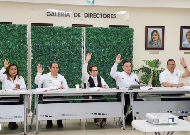 Activan protocolos de prevención a través del Comité Estatal de Seguridad en Salud