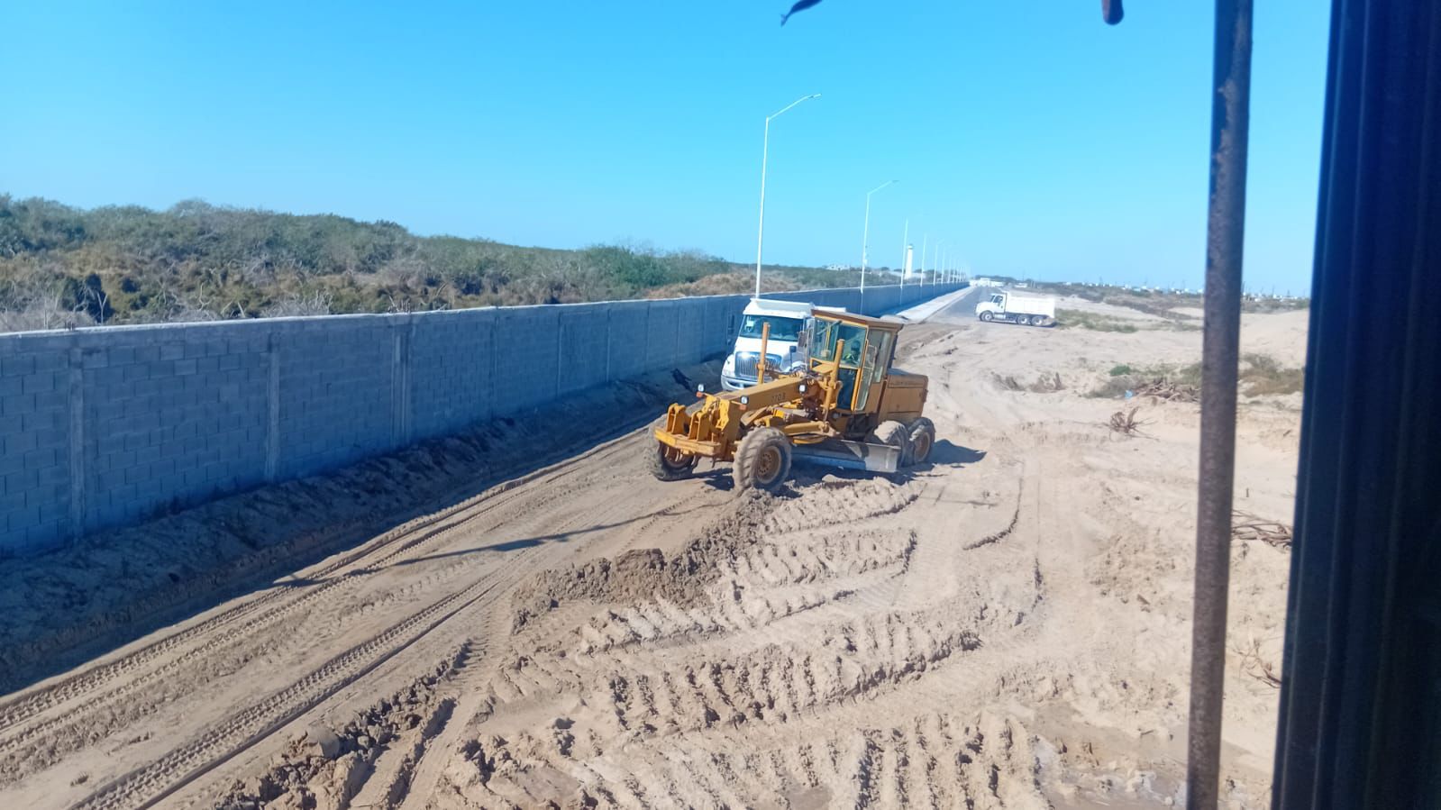 Fortalece Tamaulipas su desarrollo logístico con obras en el Puerto Norte de Matamoros