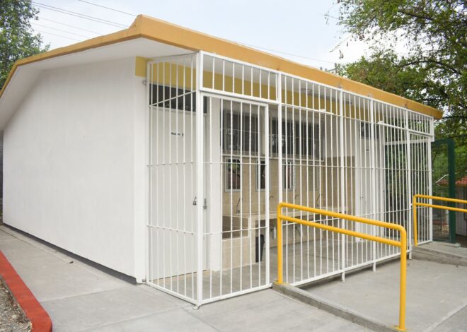 Más y mejores espacios para aprender: gobernador entregó obras en escuela de Ciudad Victoria