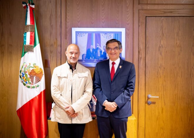 Gestiona Américo ante la SICT impulso a infraestructura ferroviaria y carretera en Tamaulipas