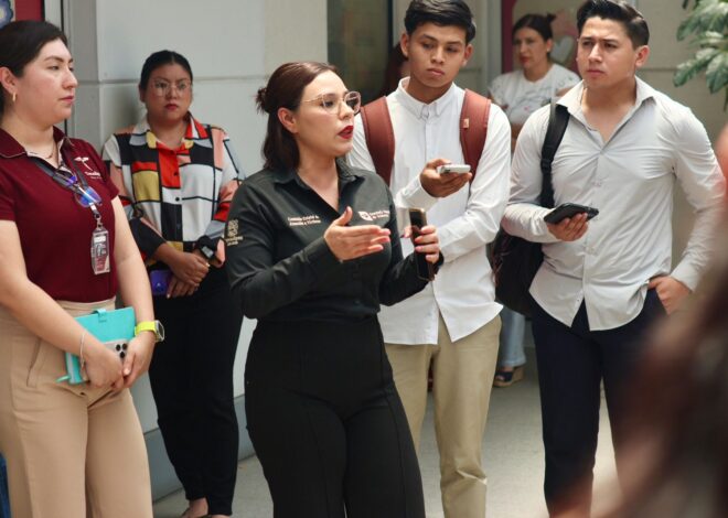 CEAV Tamaulipas impulsa el vínculo académico-institucional con estudiantes de la UAT