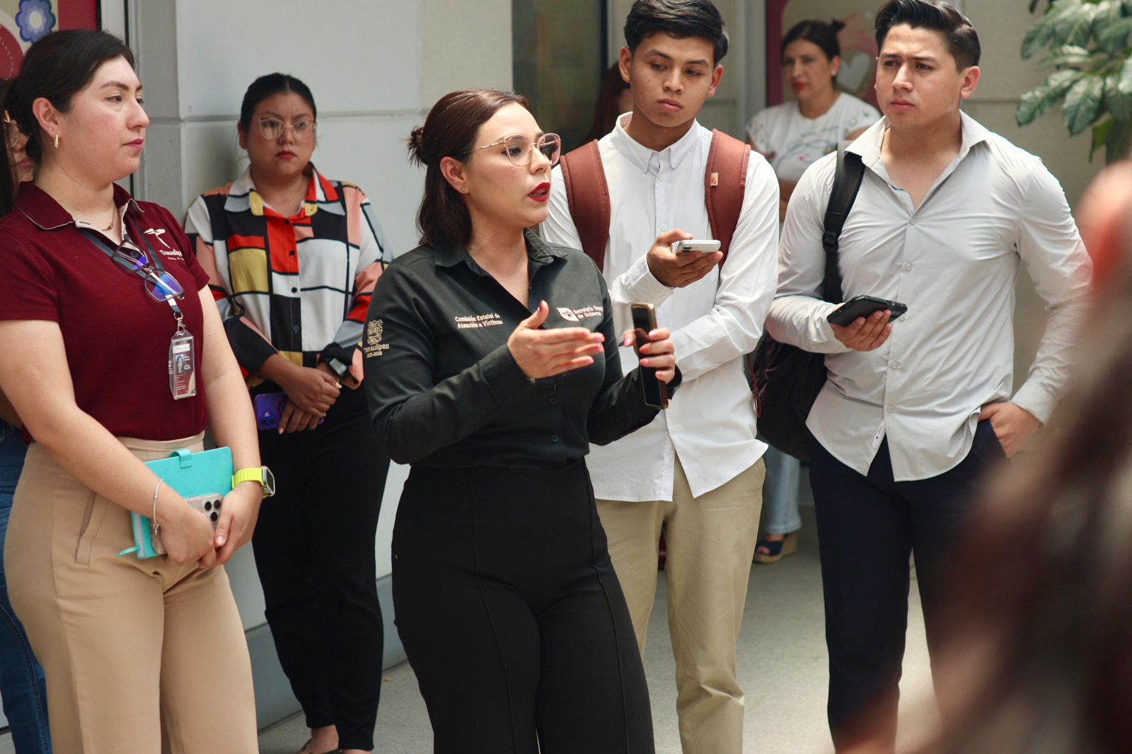 CEAV Tamaulipas impulsa el vínculo académico-institucional con estudiantes de la UAT