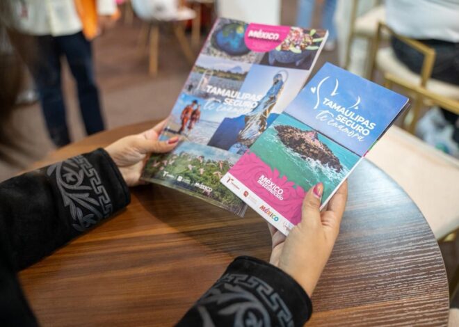 Para vivir y explorar Tamaulipas, presentan tres guías turísticas