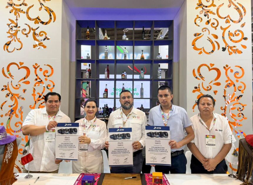 Impulsa Mónica Villarreal promoción internacional y conectividad para Tampico