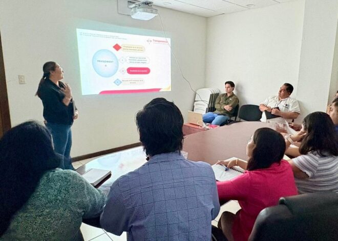 Refuerza TPT capacitación para cumplir obligaciones de transparencia