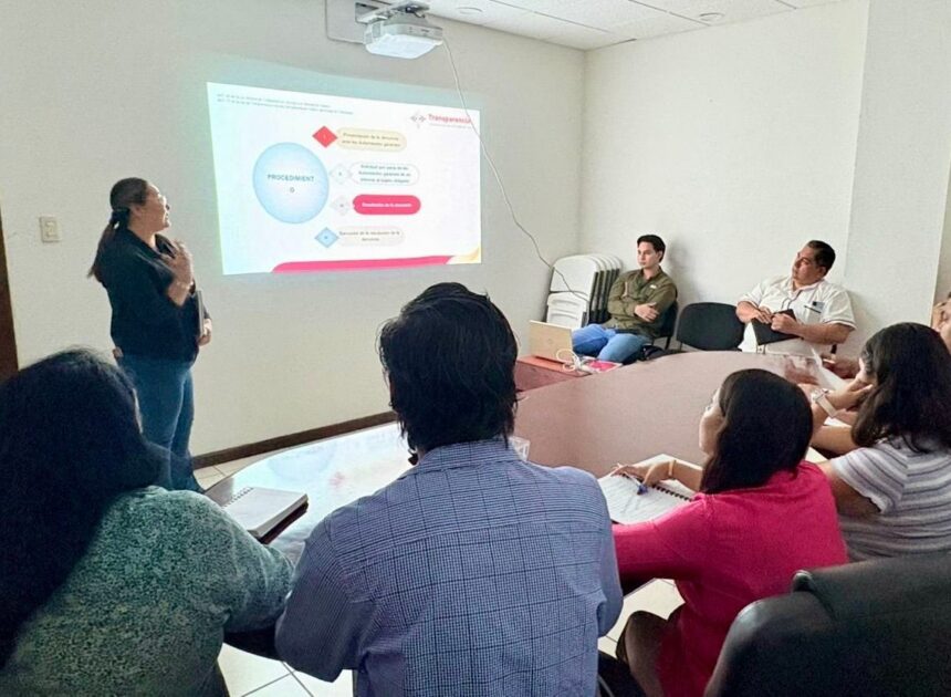Refuerza TPT capacitación para cumplir obligaciones de transparencia