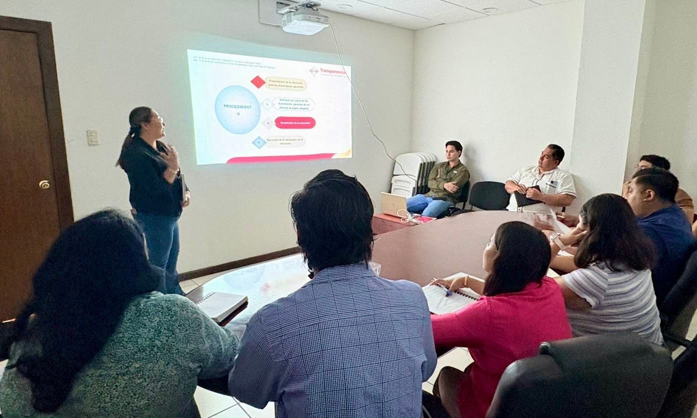Refuerza TPT capacitación para cumplir obligaciones de transparencia