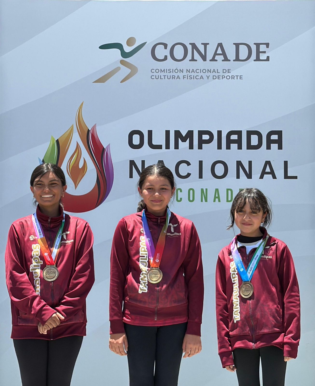 Tamaulipas “se llena” de oro en el tiro con arco femenil de la Olimpiada Nacional