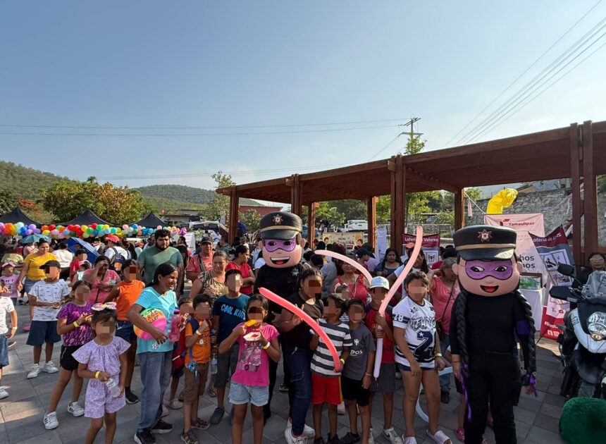 Celebra Guardia Estatal de Género a niñez en Ciudad Victoria, Reynosa y Nuevo Laredo
