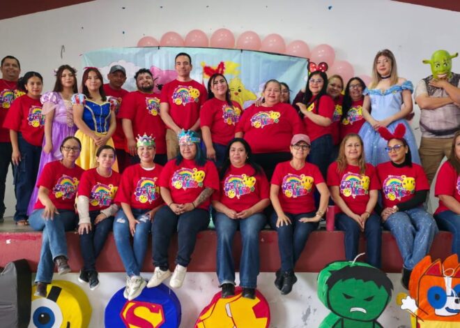 Celebra CEDES Matamoros Día del Niño y la Niña