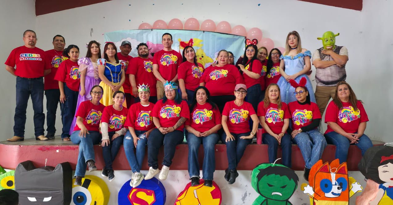 Celebra CEDES Matamoros Día del Niño y la Niña