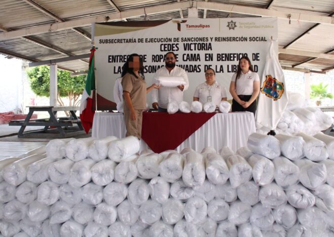 Fortalece SSPT condiciones dignas en CEDES Victoria