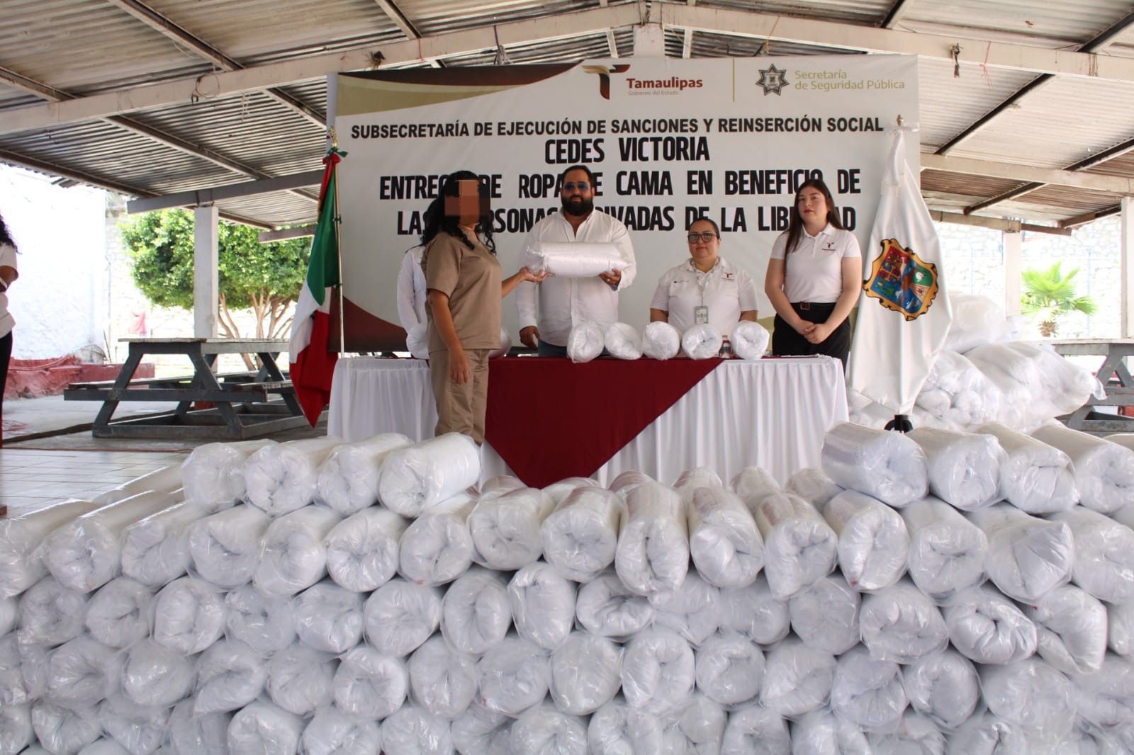 Fortalece SSPT condiciones dignas en CEDES Victoria