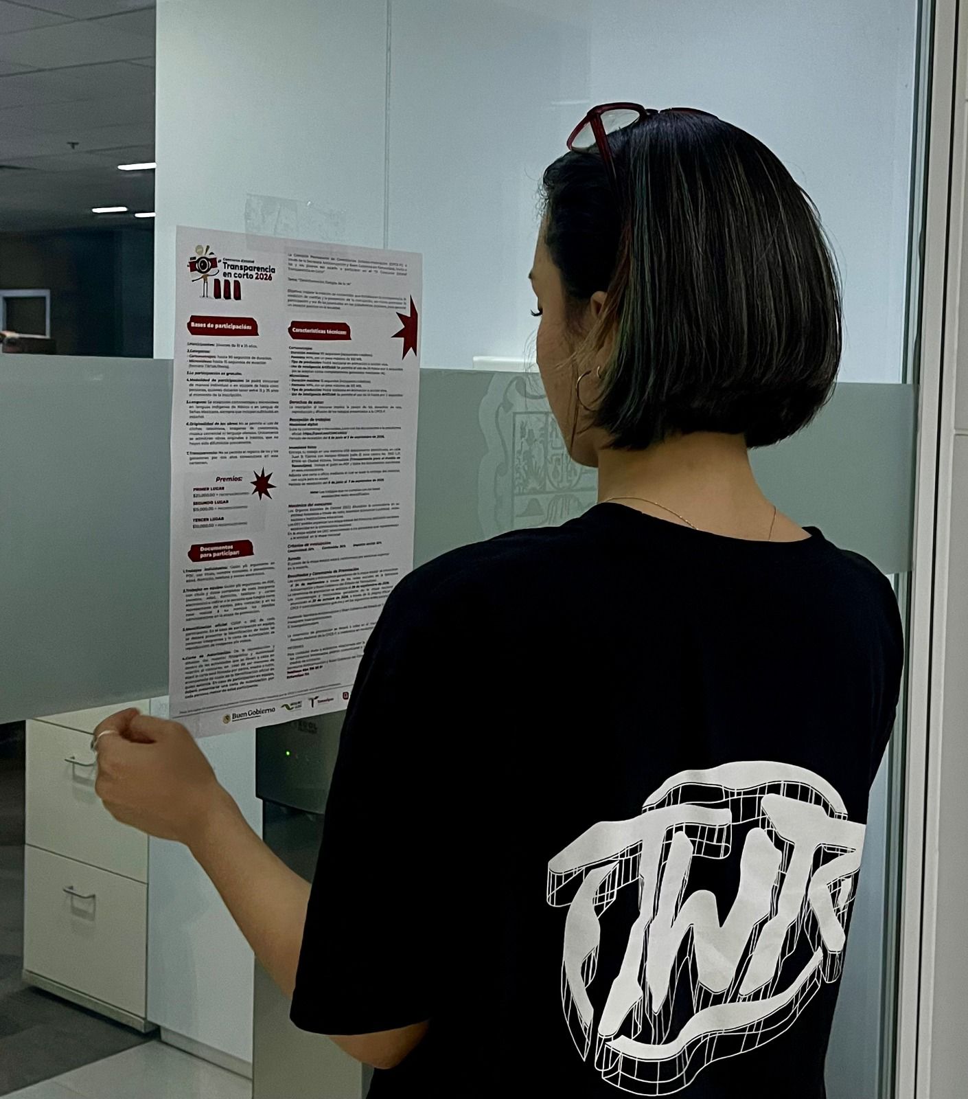 Lanza SABG convocatoria “Transparencia en Corto” tercera edición
