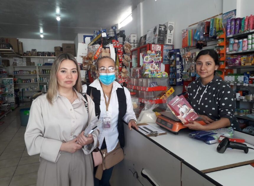 Fortalecen cultura laboral y prevención de riesgos en centros de trabajo de Jaumave