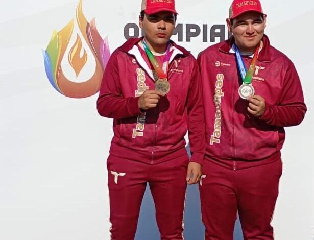 Suma Tamaulipas más medallas en la Olimpiada Nacional 2026; caen tres de oro, una de plata y una de bronce