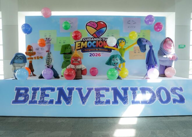 Gobierno de Tampico e iniciativa privada impulsan congreso juvenil “Cuidando tus emociones”