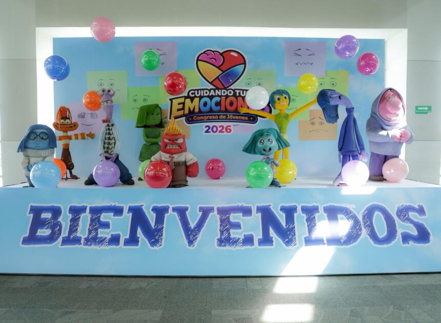 Gobierno de Tampico e iniciativa privada impulsan congreso juvenil “Cuidando tus emociones”