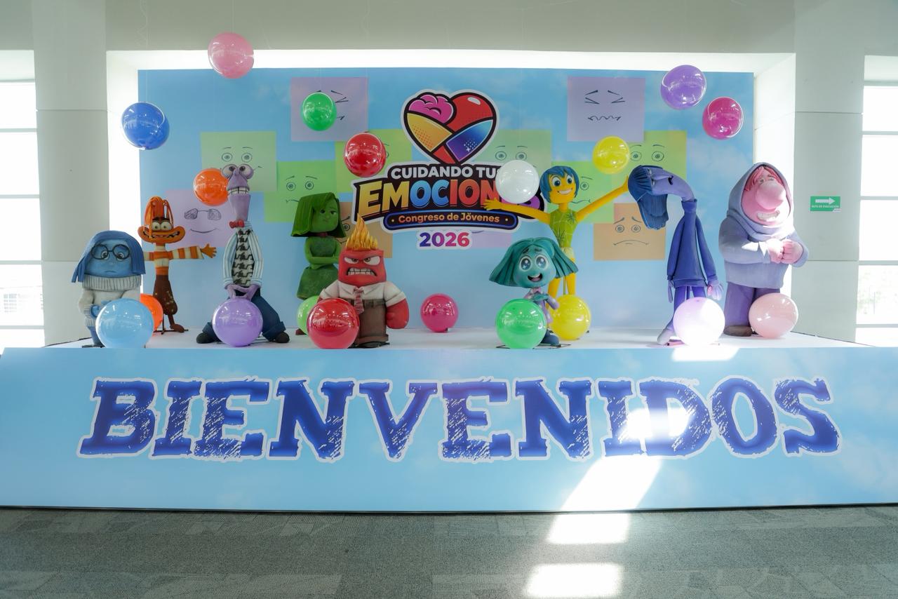 Gobierno de Tampico e iniciativa privada impulsan congreso juvenil “Cuidando tus emociones”