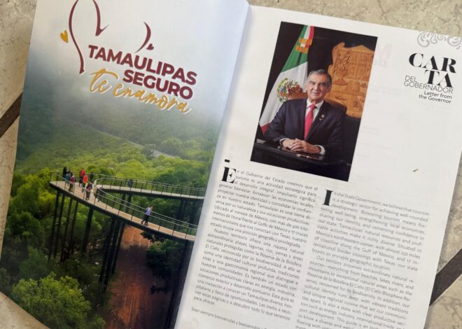 A través de su guía bilingüe, Tamaulipas seguro te enamora