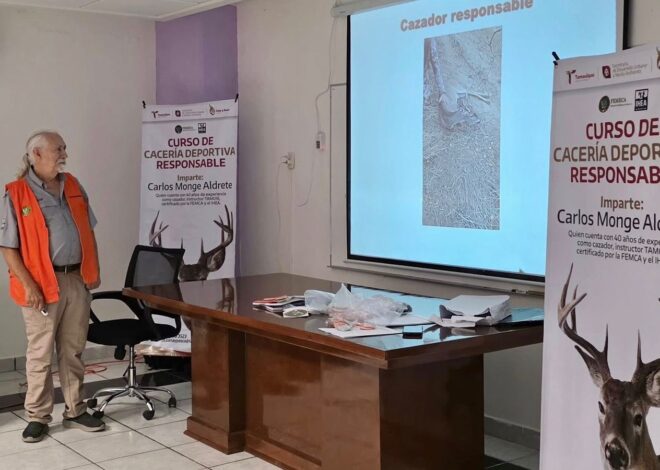 Capacitan a cazadores para fomentar el aprovechamiento responsable de la fauna