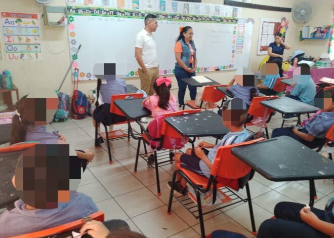 Concientiza DEMA a estudiantes de primaria sobre violencia de género