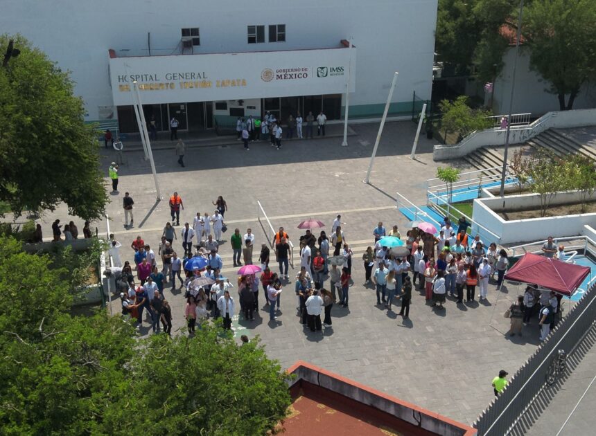 Refuerza Gobierno de Tamaulipas cultura de prevención con amplia participación en el Simulacro Nacional 2026