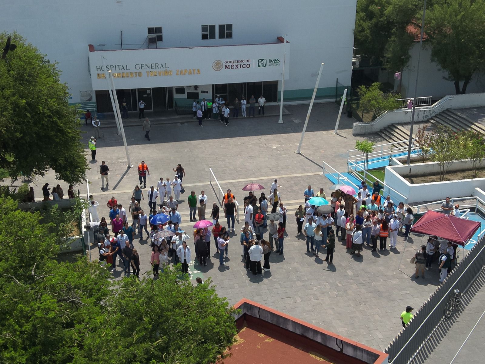 Refuerza Gobierno de Tamaulipas cultura de prevención con amplia participación en el Simulacro Nacional 2026