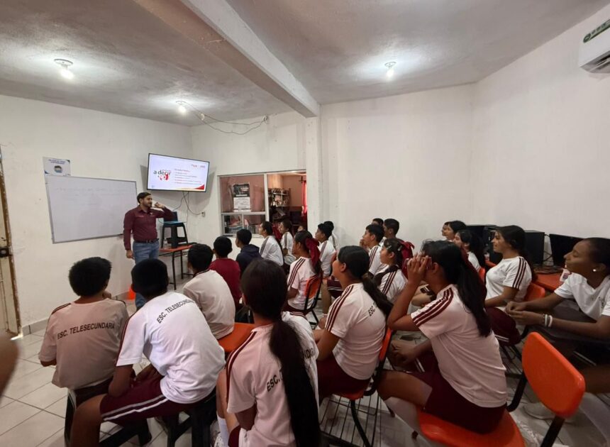 Fortalece INJUVE prevención y bienestar emocional en comunidades rurales