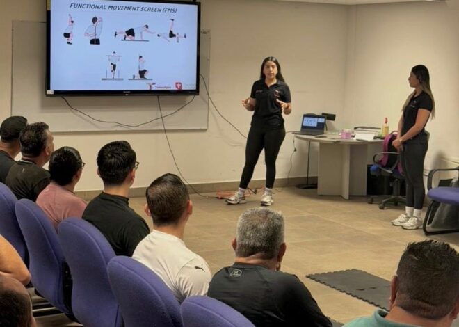 Implementa SST programa de Estilo de Vida Saludable a personal de Guardia Estatal