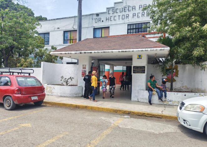 Guardia Estatal de Género mantiene proximidad y vigilancia en planteles del sur de la entidad