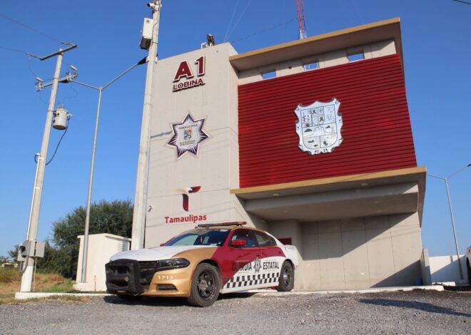 Con infraestructura, presencia institucional y acciones coordinadas, Tamaulipas avanza en recuperación de espacios