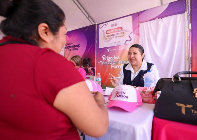 DIF Tamaulipas mantiene abierta campaña gratuita de mastografías y papanicolaou